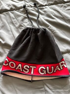 Coast Guard cold weather cycling hat